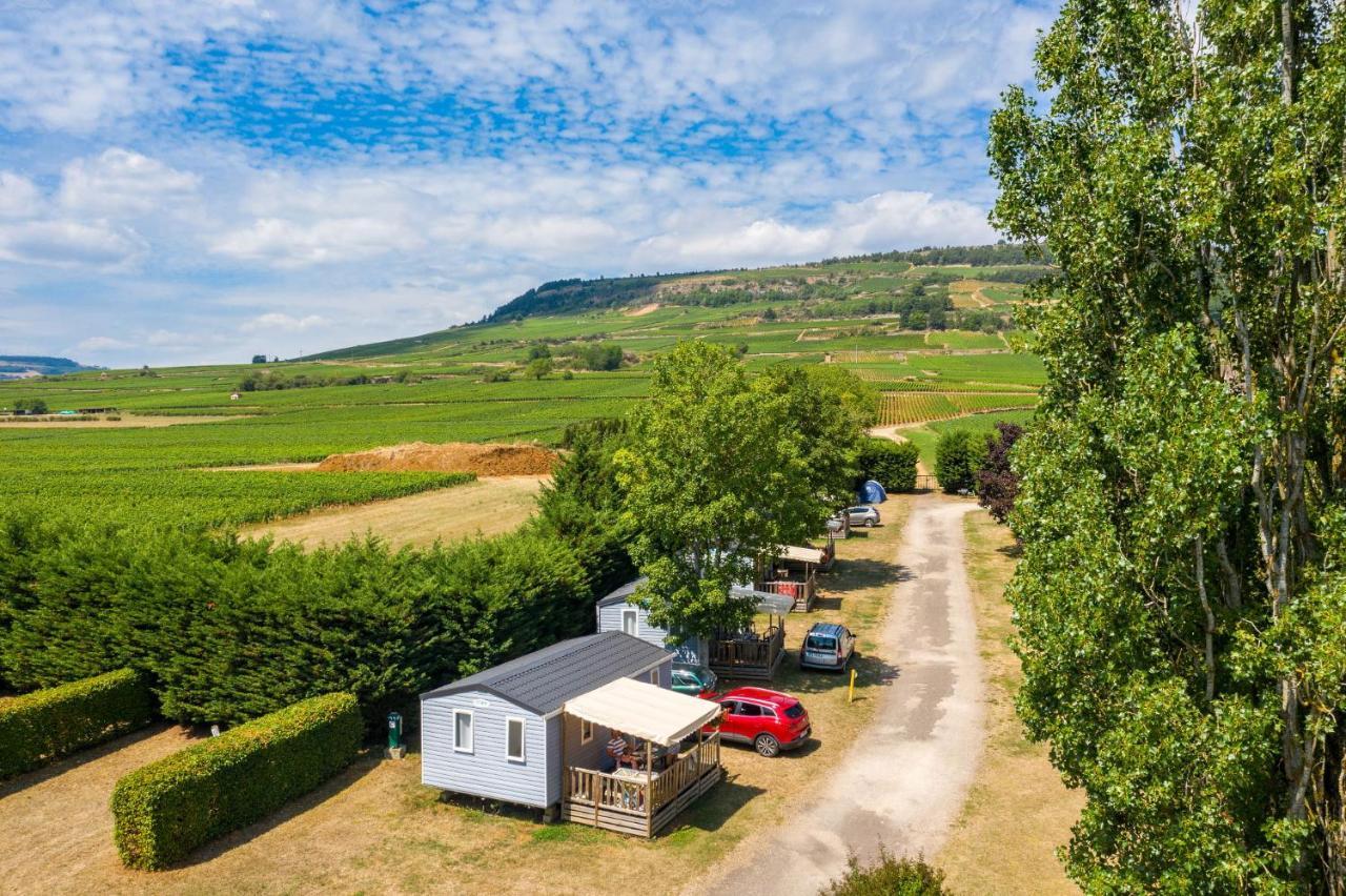 Camping De Santenay Santenay (Cote-d'Or) Exterior foto