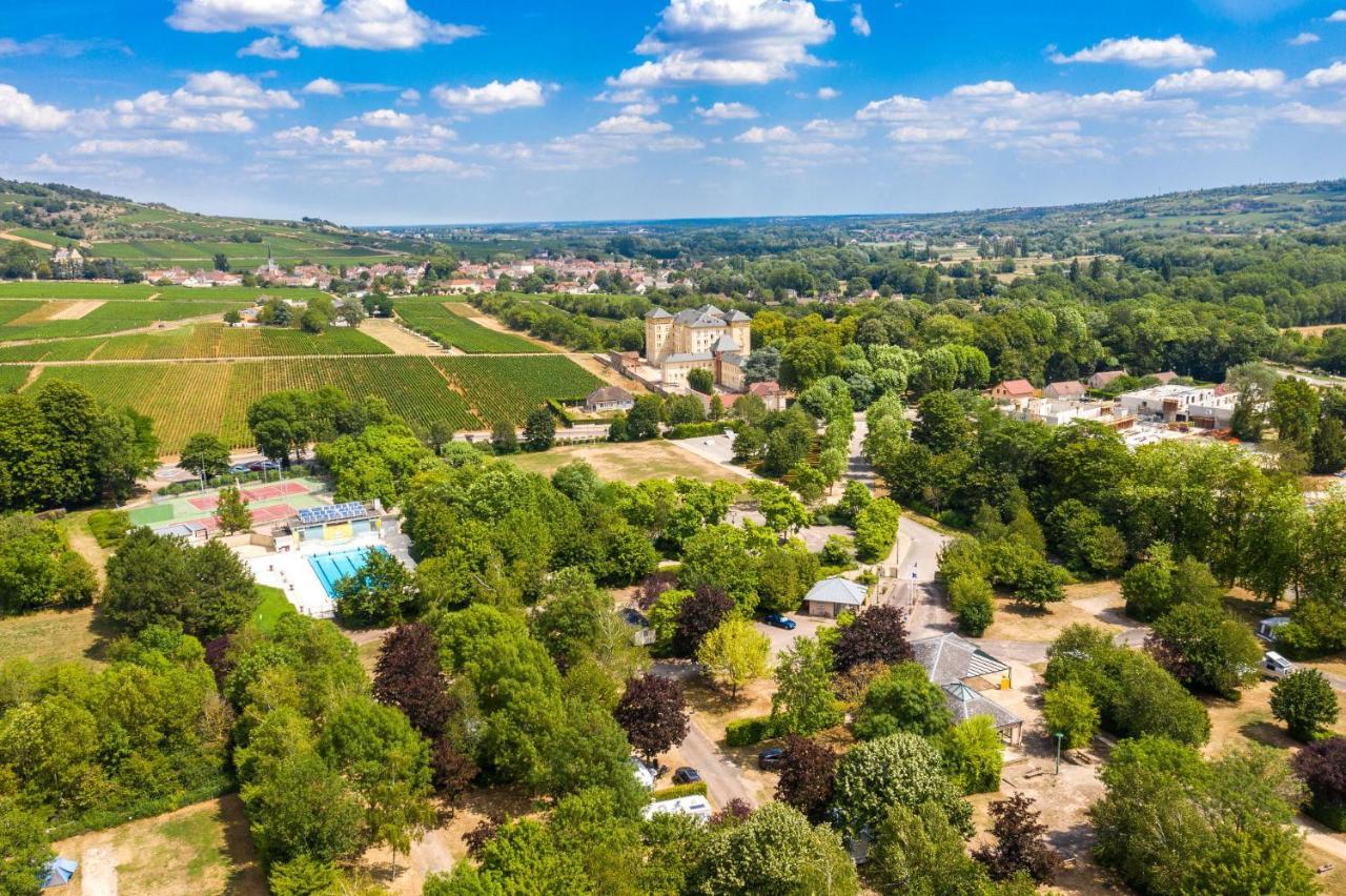 Camping De Santenay Santenay (Cote-d'Or) Exterior foto