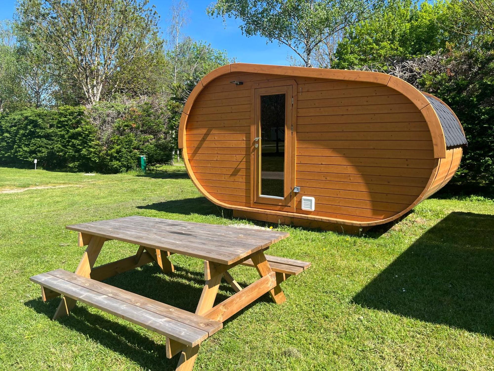 Camping De Santenay Santenay (Cote-d'Or) Exterior foto