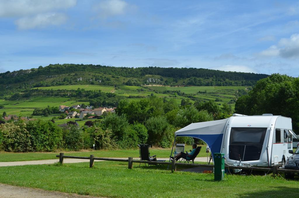 Camping De Santenay Santenay (Cote-d'Or) Exterior foto